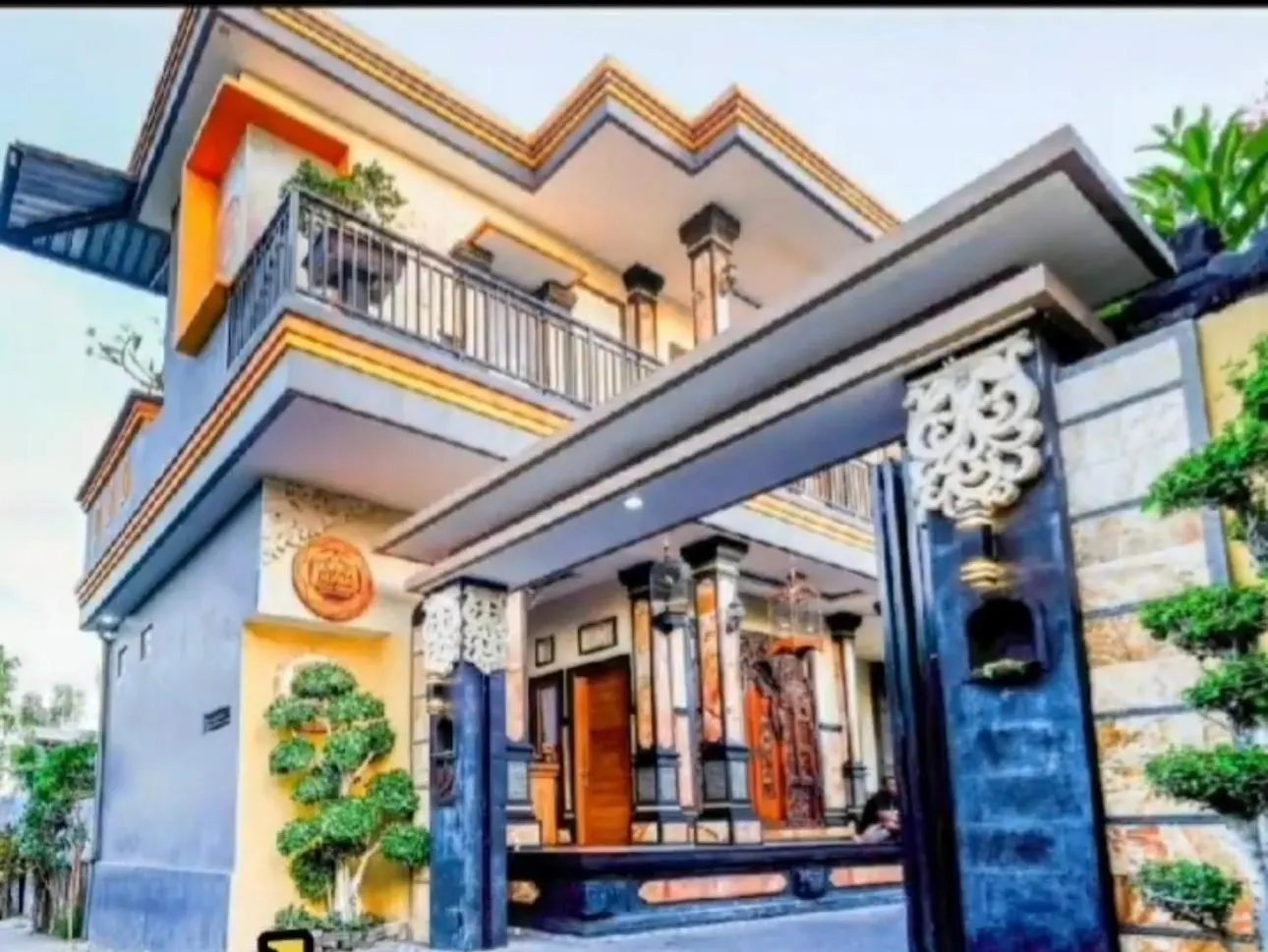 Kubu Alvian Guest House location
